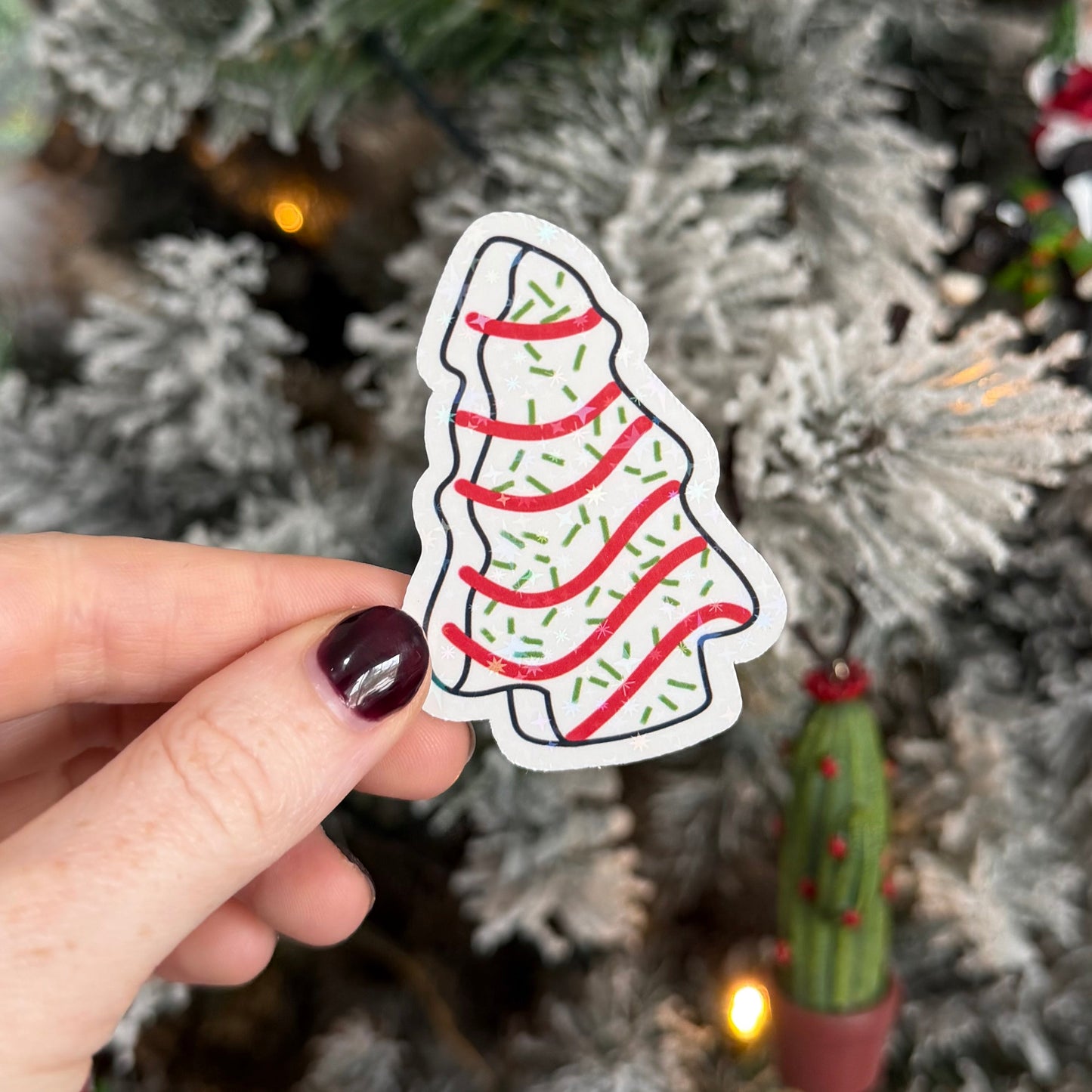 Little Debbie Christmas Tree