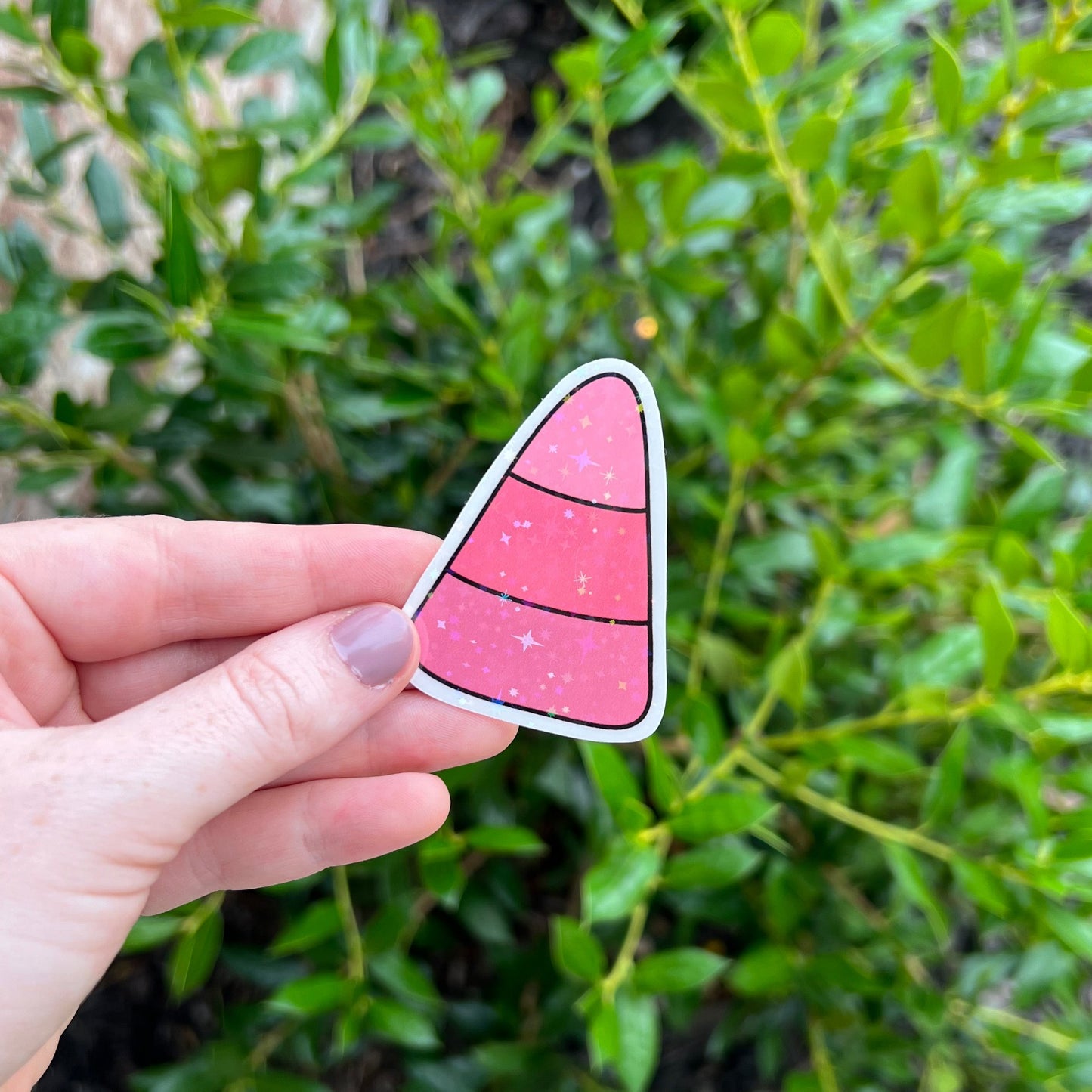 Candy Corn Stickers