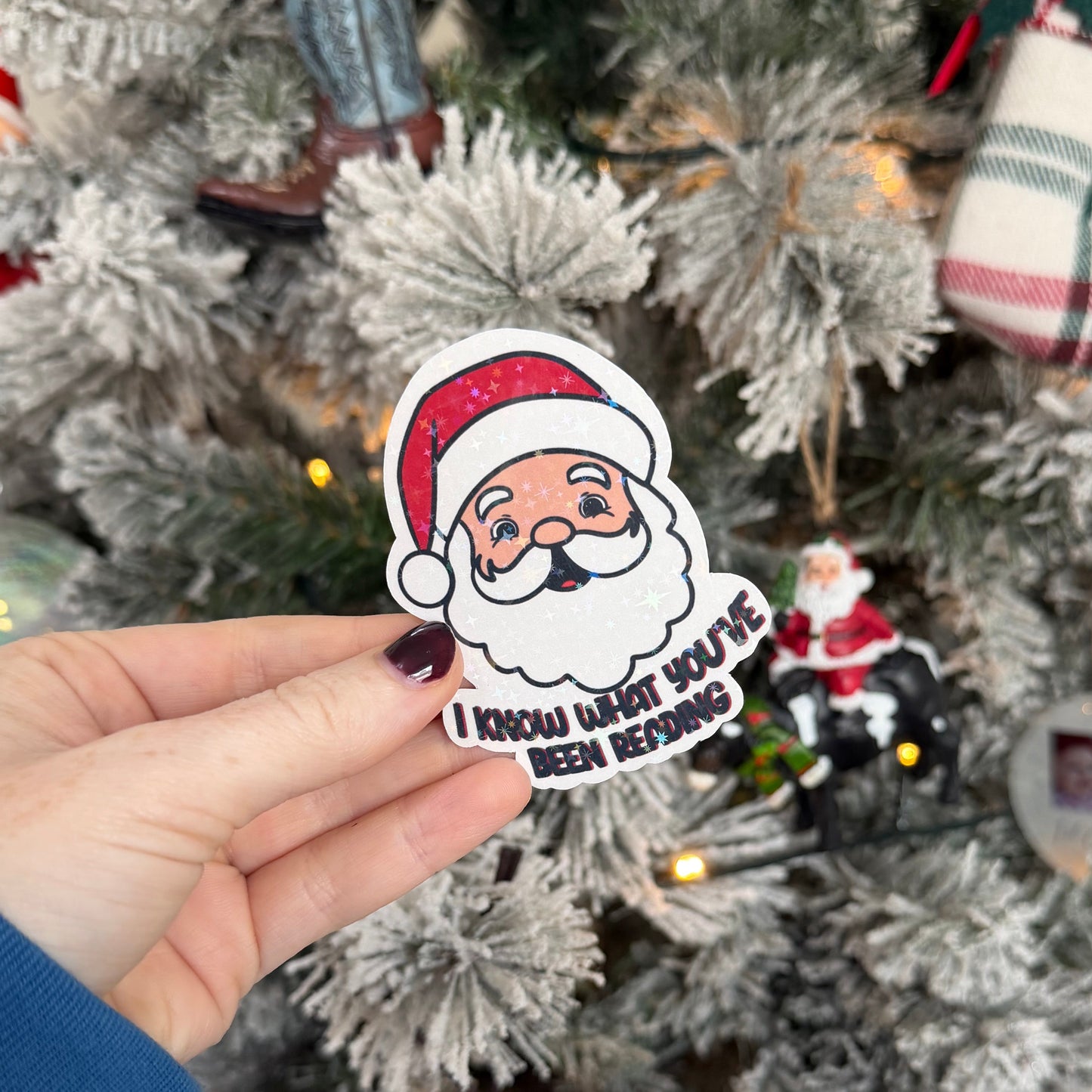 I Know What You’ve Been Reading Sticker