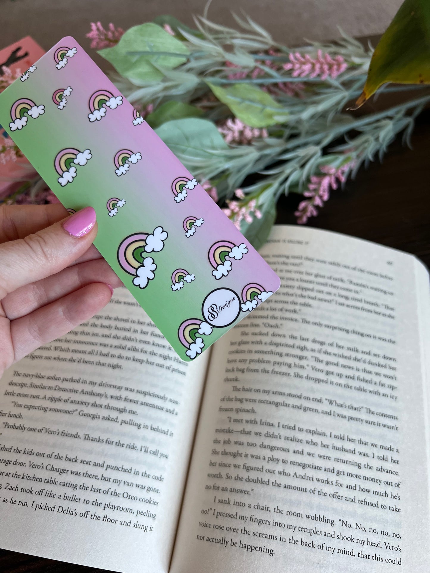 Green/Pink Rainbows