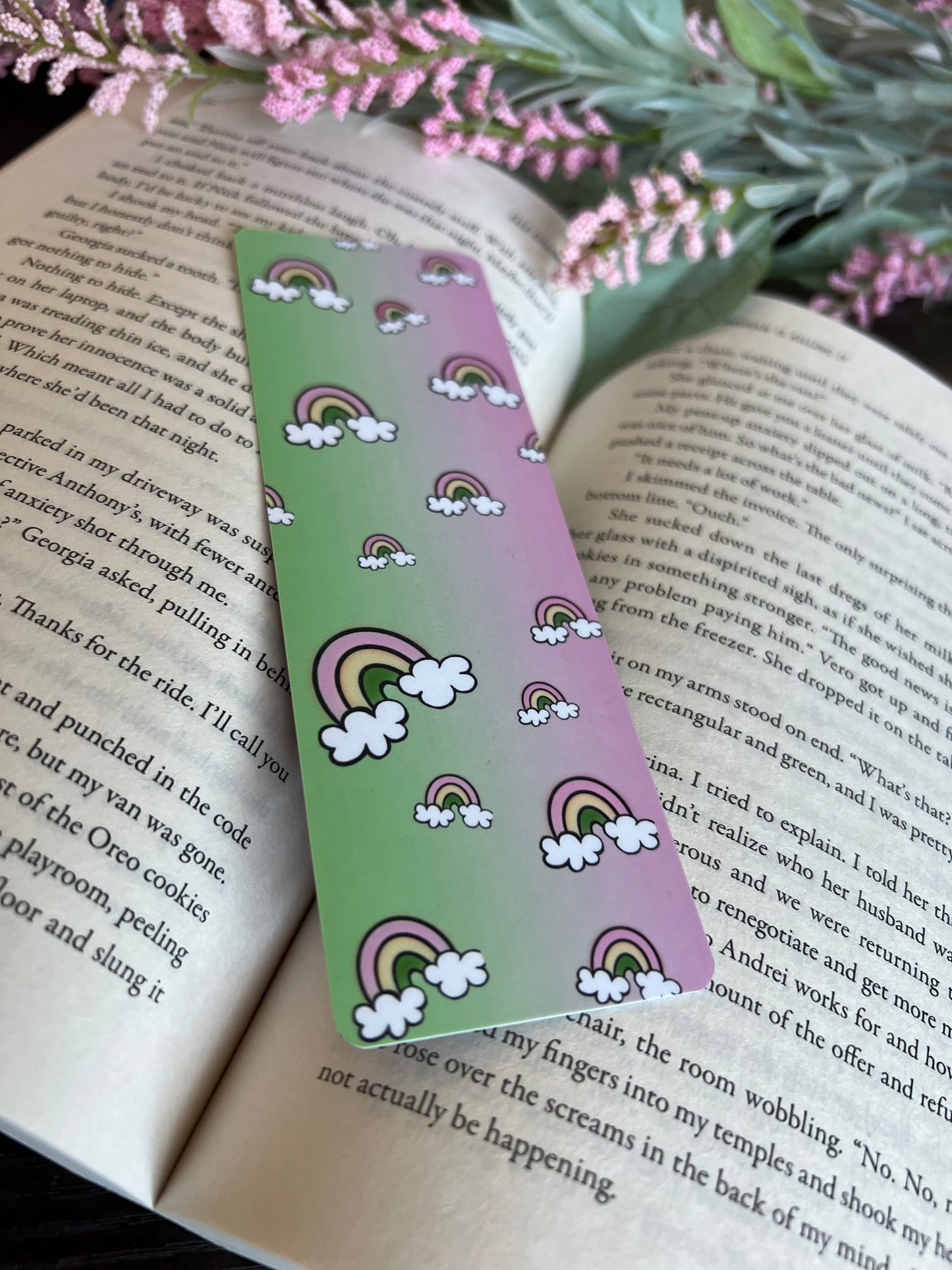 Green/Pink Rainbows