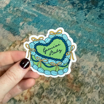 Zodiac Baby Stickers