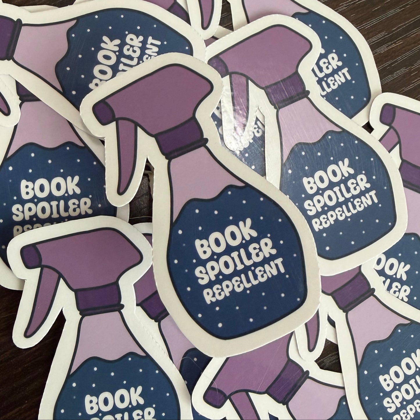 Book Spoiler Repellent