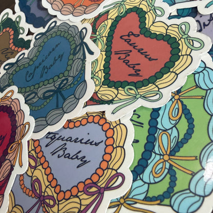 Zodiac Baby Stickers