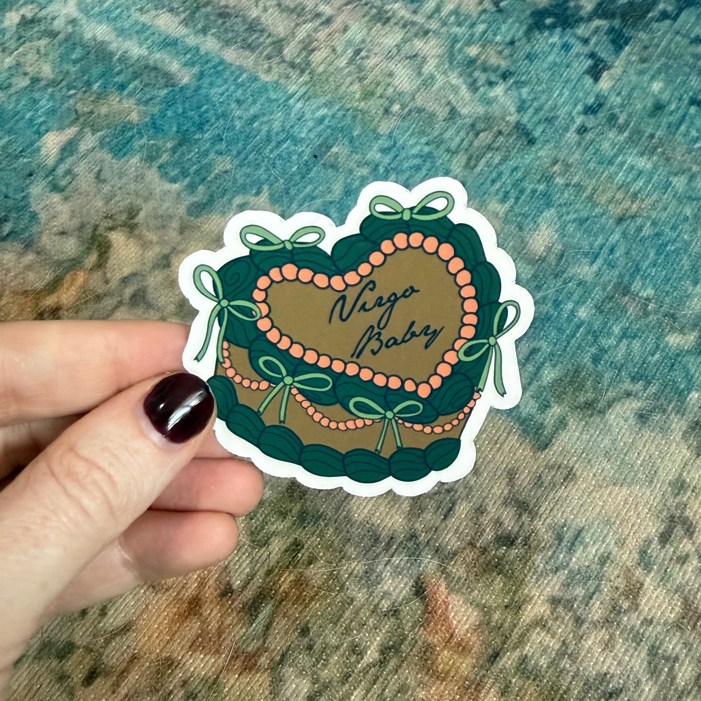 Zodiac Baby Stickers