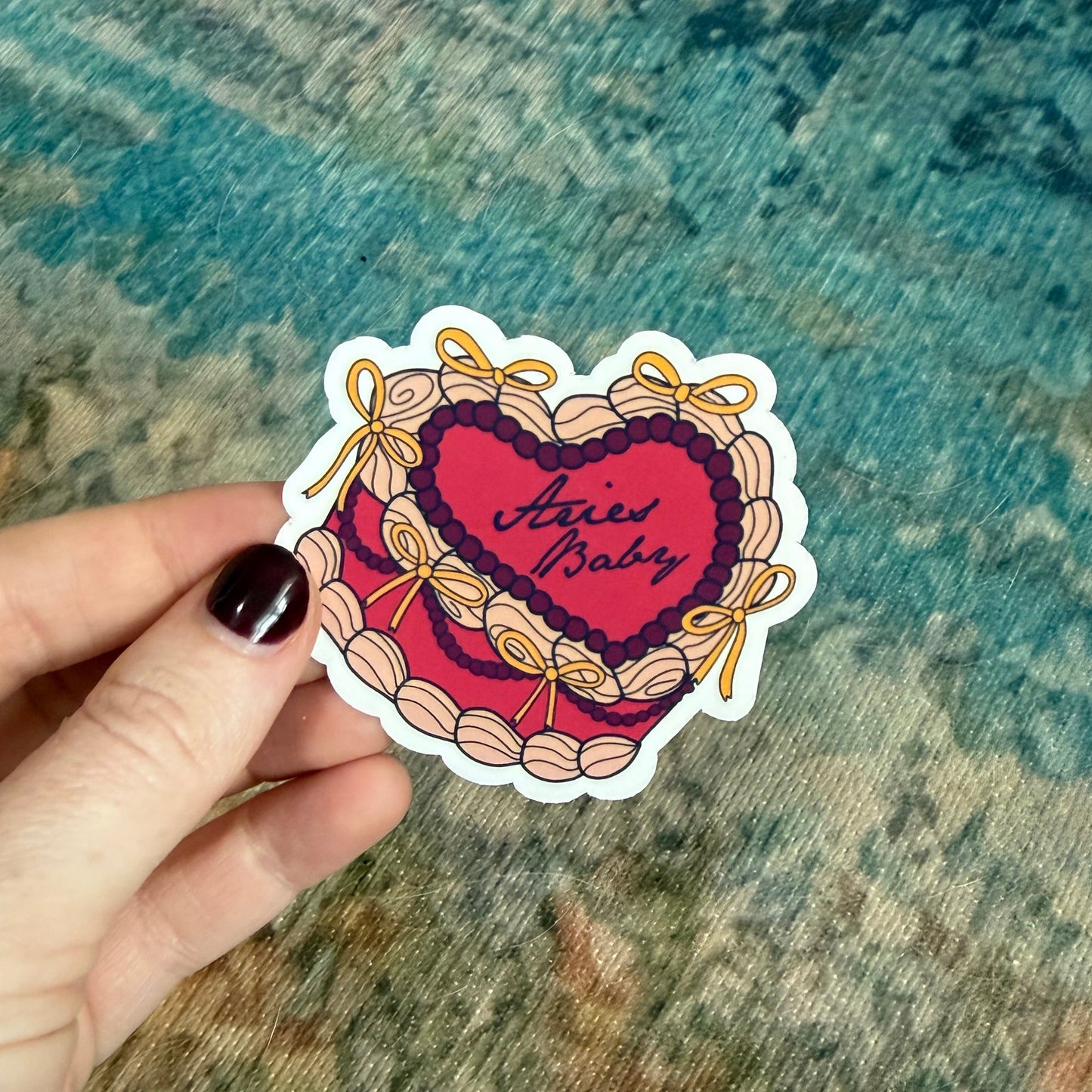 Zodiac Baby Stickers