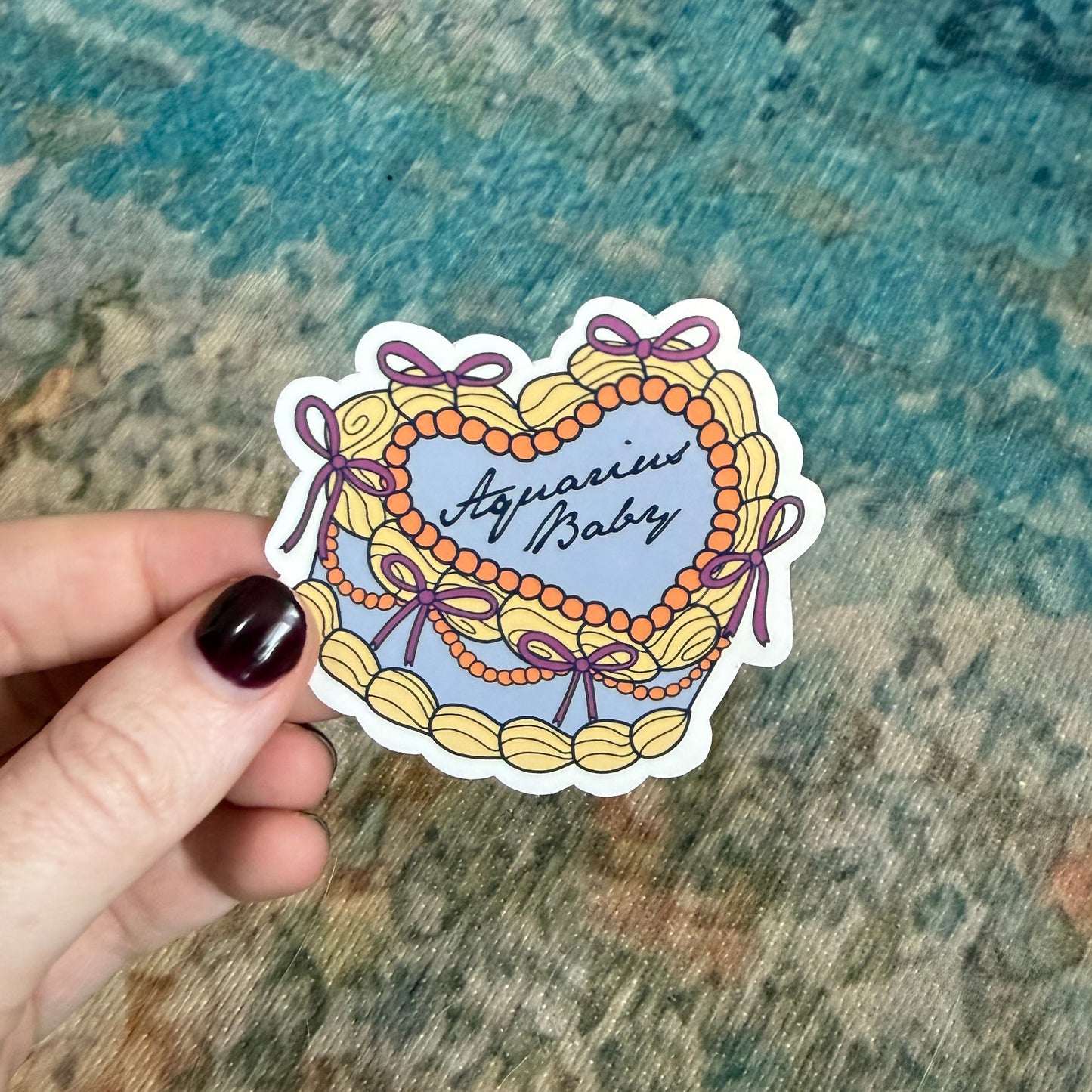 Zodiac Baby Stickers