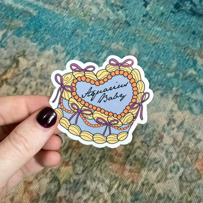 Zodiac Baby Stickers