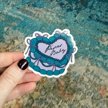 Zodiac Baby Stickers