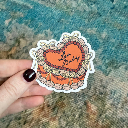 Zodiac Baby Stickers