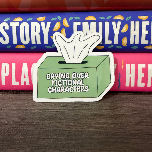 Crying over fictional characters