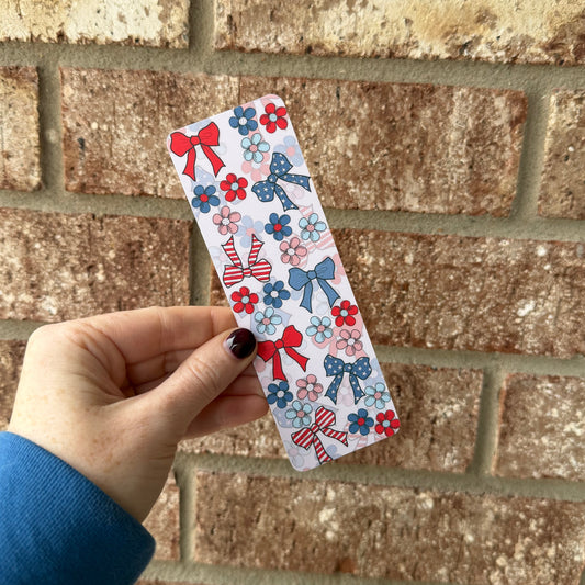 Red, White, & Blue Bows