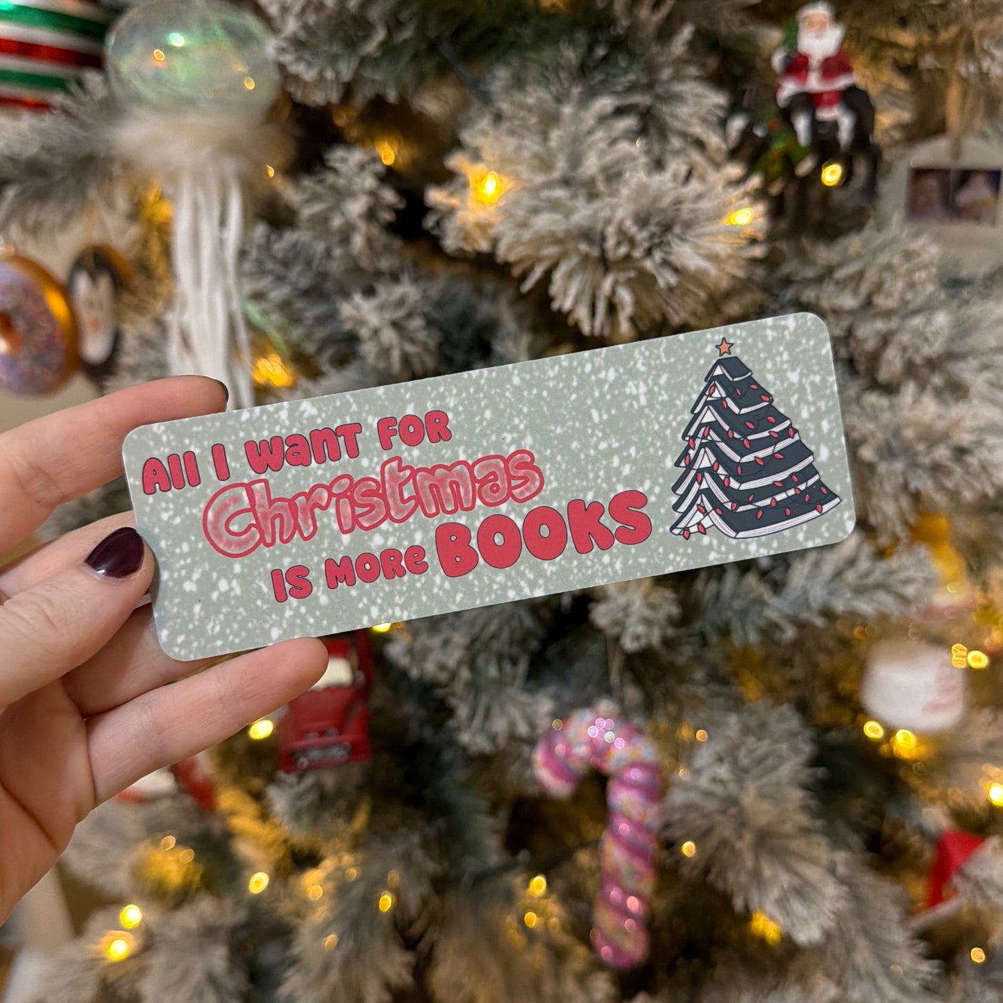 All I Want For Christmas Is More Books