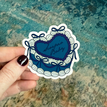 Zodiac Baby Stickers