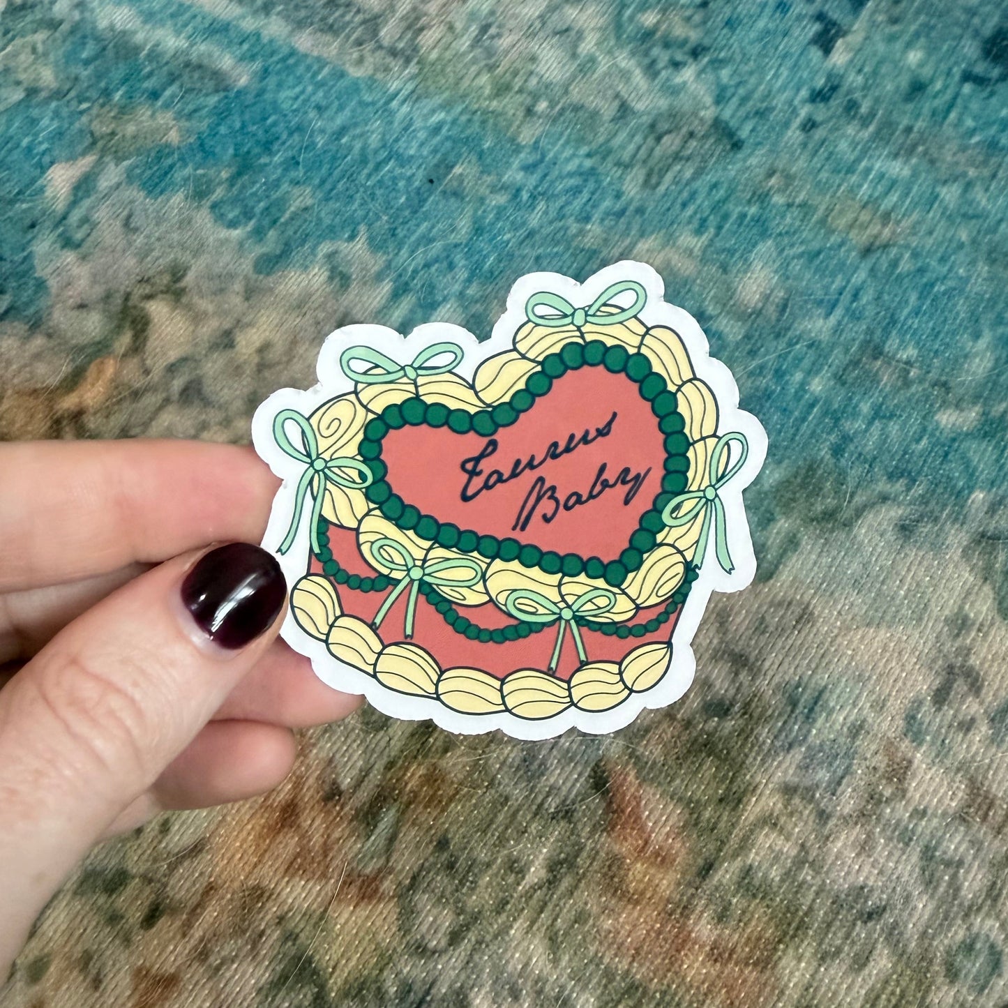 Zodiac Baby Stickers