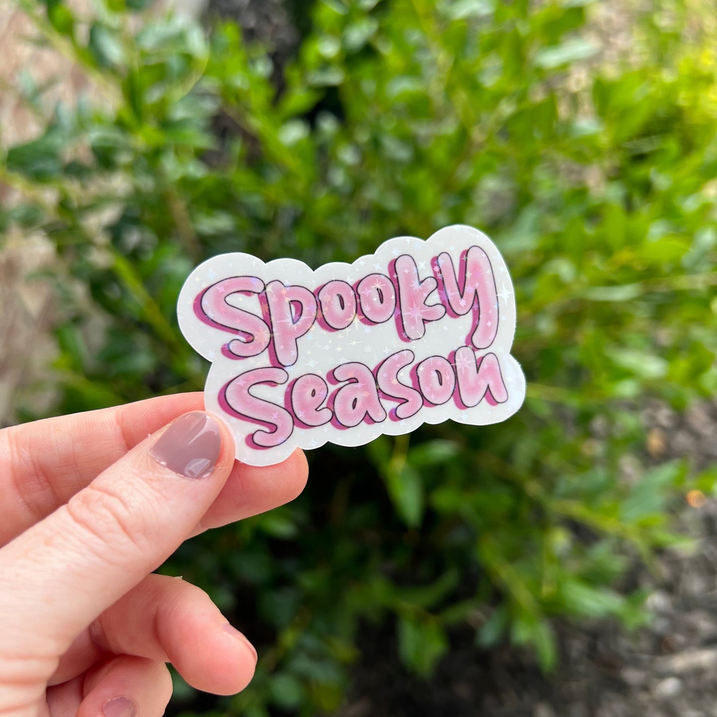 Spooky Season Sticker