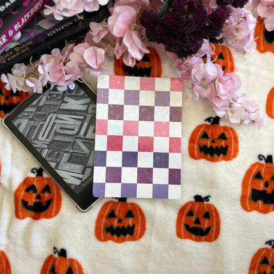 Spooky Checkers Insert