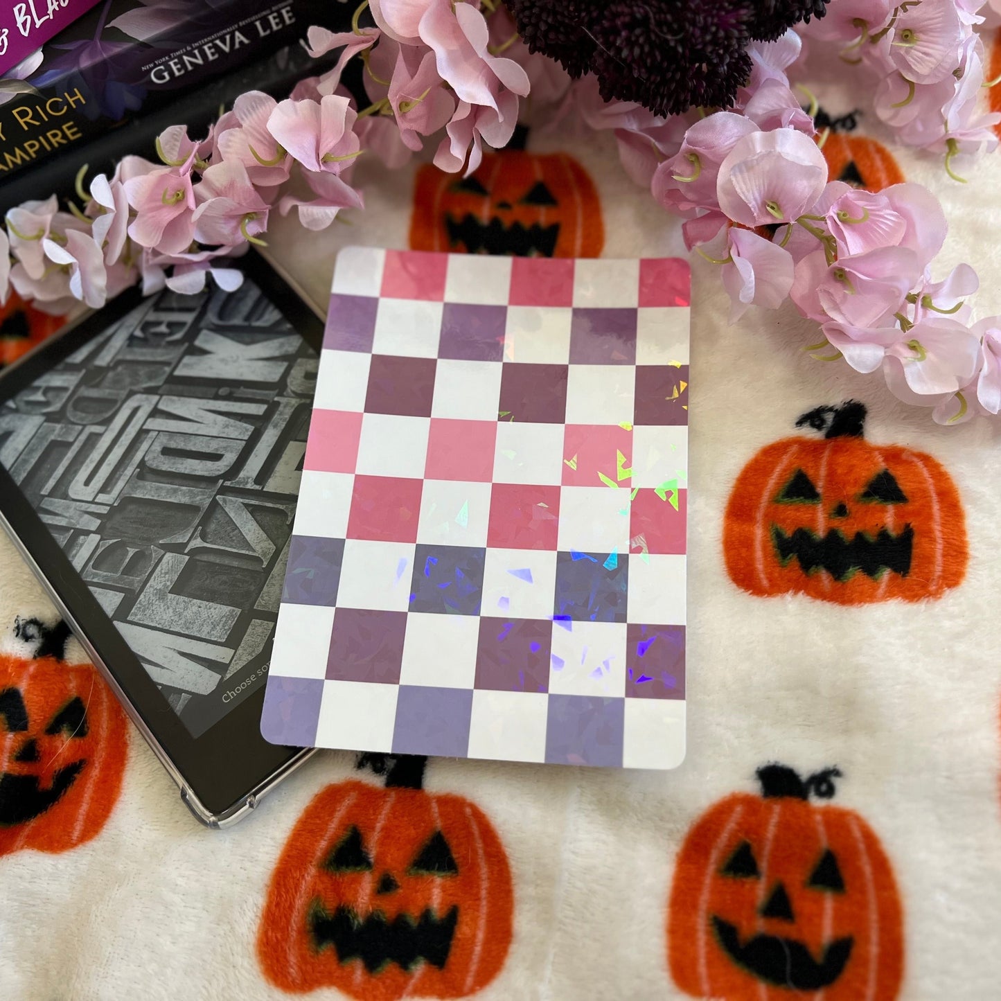 Spooky Checkers Insert