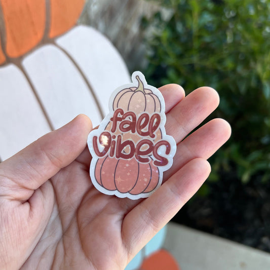 Fall Vibes Sticker