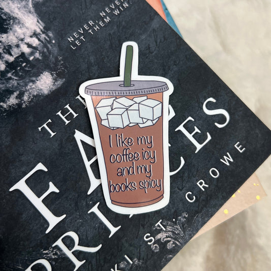 Icy & Spicy Sticker
