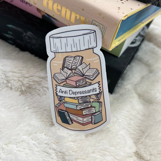 Anti-Depressants Sticker