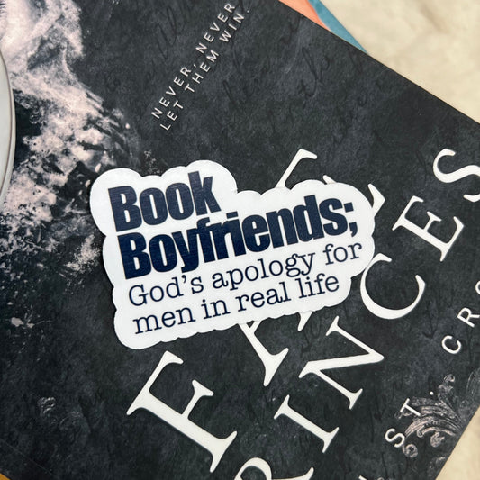 Book Boyfriends Stickers