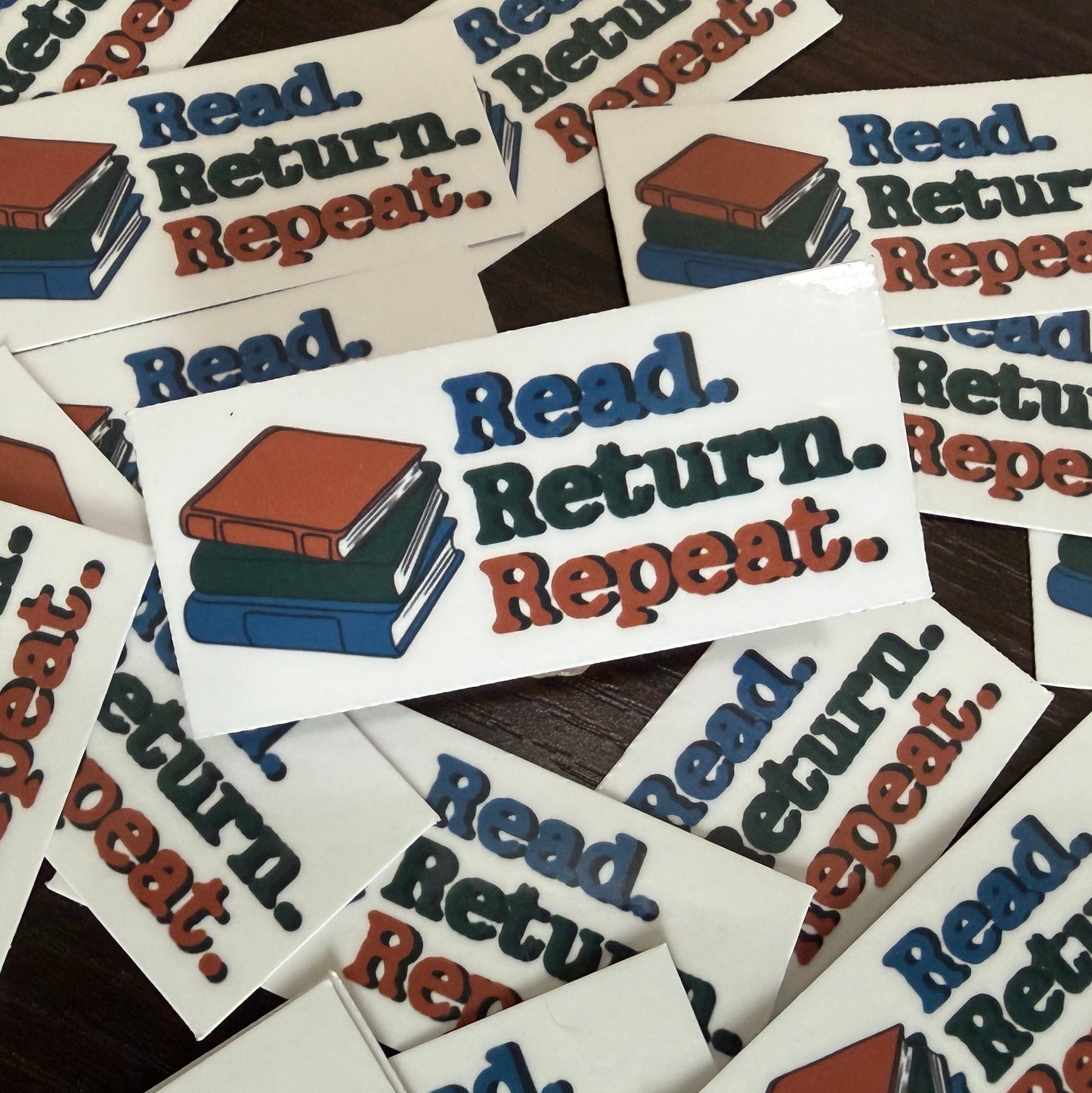 Read. Return. Repeat.