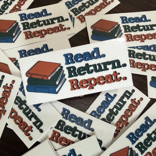 Read. Return. Repeat.