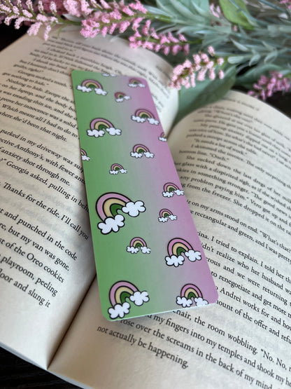 Green/Pink Rainbows