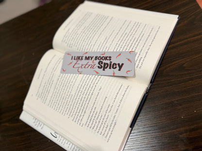 I Like My Books Extra Spicy