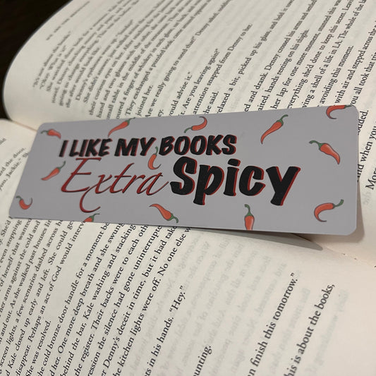 I Like My Books Extra Spicy